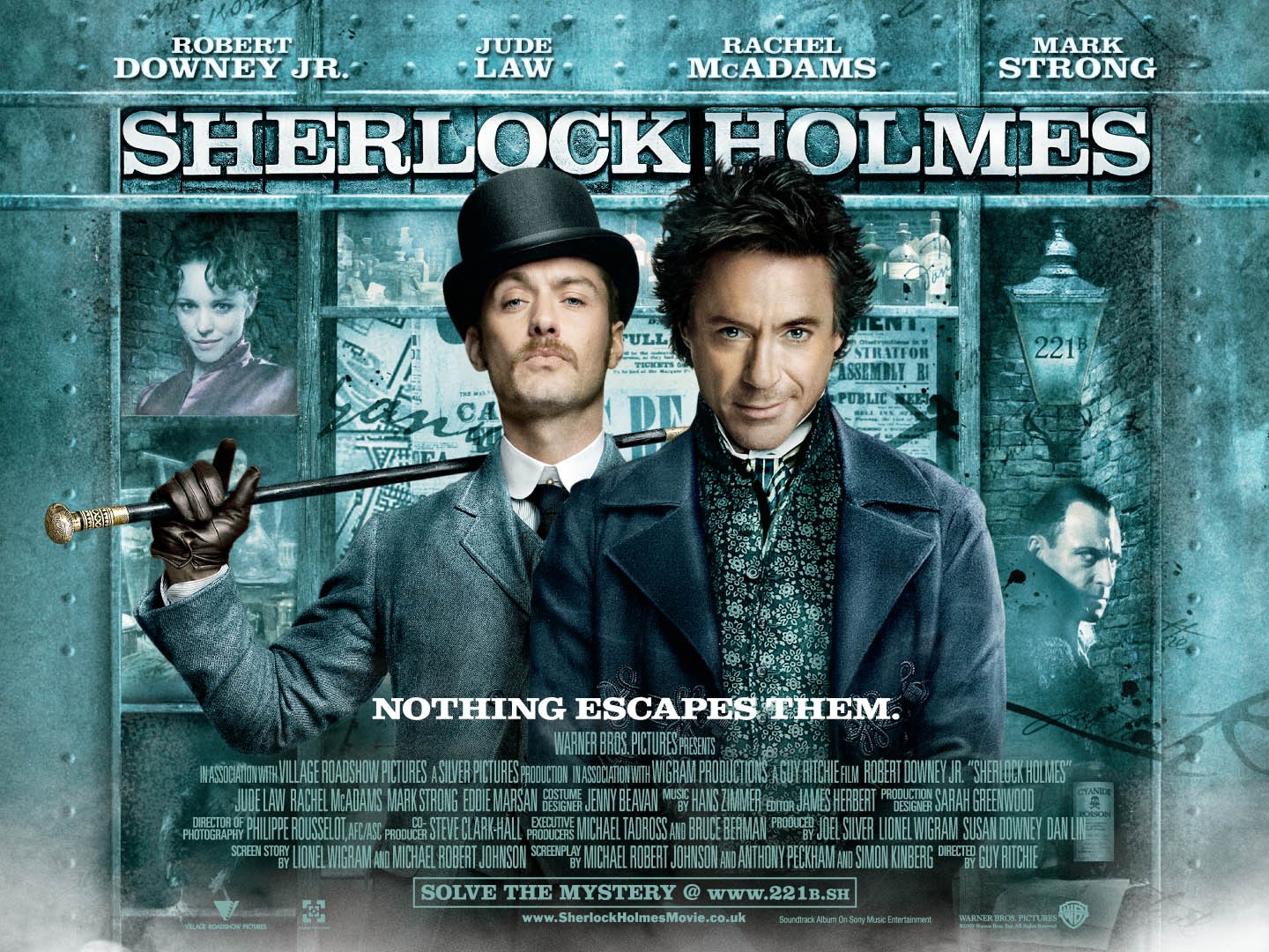 movie review sherlock holmes