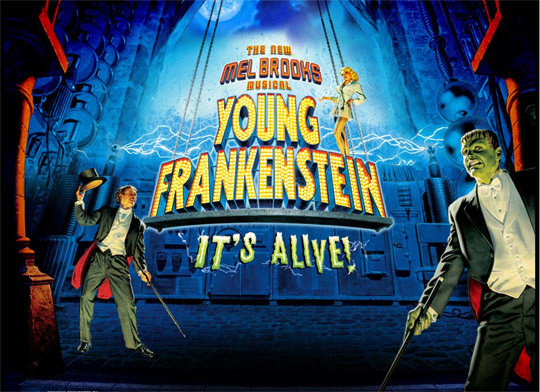 Young Frankenstein Mel Brooks Musical