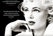 MOVIE REVIEW: MY WEEK WITH MARILYN