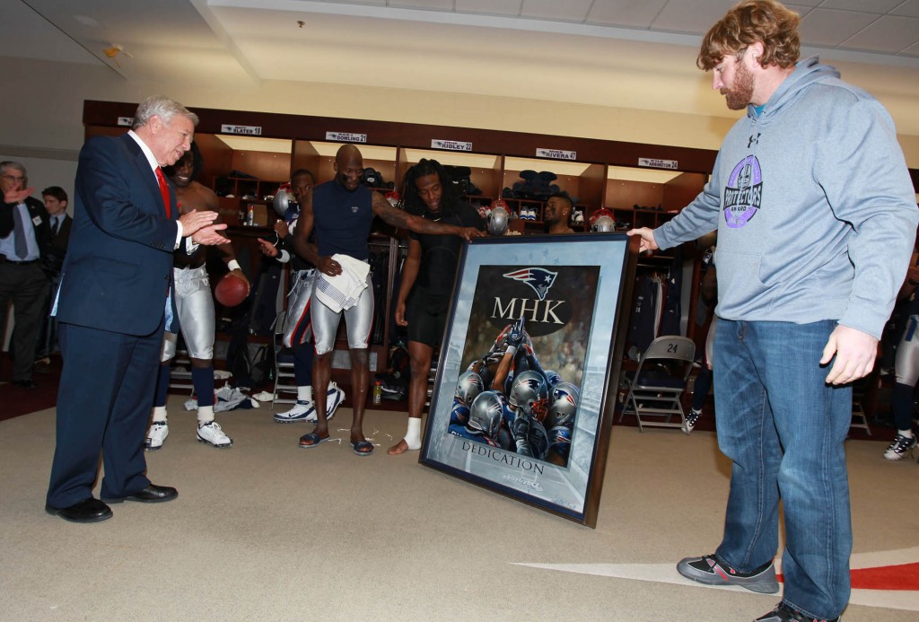 Myra Kraft tribute portrait