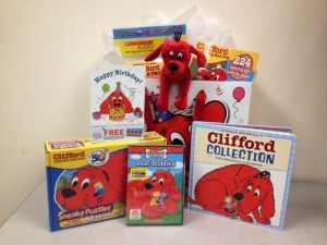 CLIFFORD’S BIRTHDAY: ENTER TO WIN PRIZE PACK!!