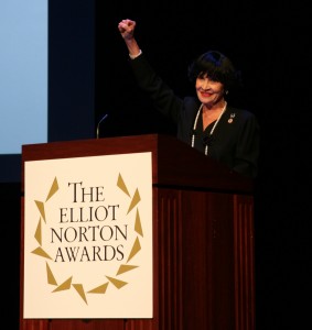 Chita Rivera Elliot Norton Awards!