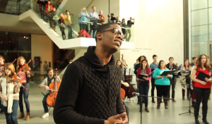 XMAS FLASH MOB: BERKLEE FILLS THE MUSEUM OF FINE ARTS WITH MUSIC