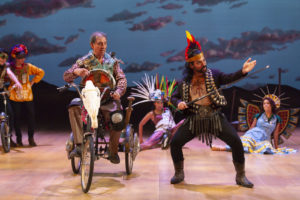 THANKSGIVING WEEKEND THEATER: Quixote Nuevo, The Seagull