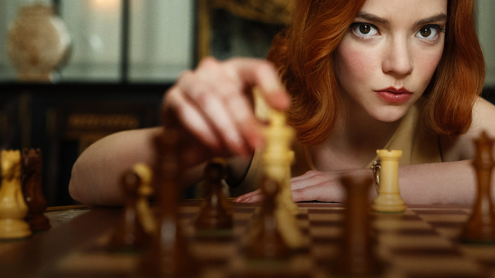 The Queen's Gambit': Anya Taylor-Joy Talks Season 2 After Golden Globes Win