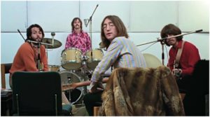 MOVIES: THE BEATLES GET BACK/SPENCER/HOUSE OF GUCCI