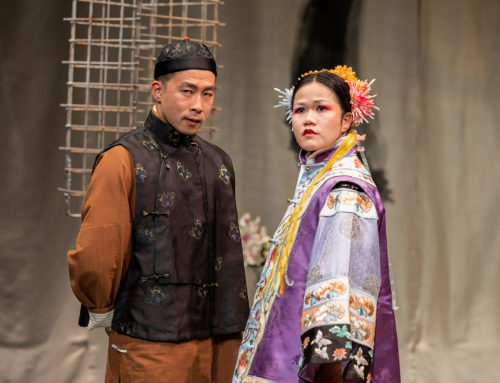 THEATER: SIX/ THE CHINESE LADY/ THE PLAY THAT GOES WRONG