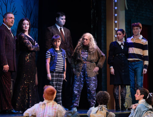 THEATER: THE ADDAMS FAMILY/MR SWINDLE’S TRAVELING PECULIARIUM