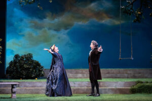 THEATER: THE TRIUMPH OF LOVE