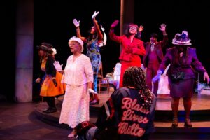 SPRING THEATER: CROWNS,  SHUCKED, DON’T EAT THE MANGOES, A MIDSUMMER NIGHT’S DREAM