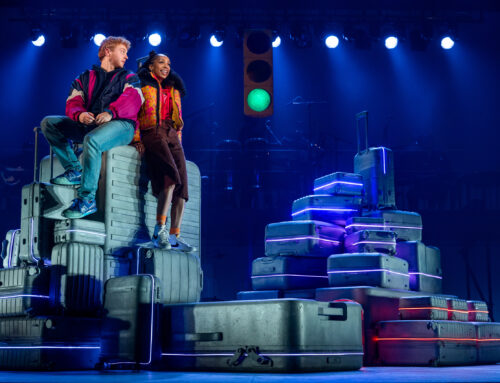THEATER WRAP UP: TWO STRANGERS CARRY A CAKE, THE GLASS MENAGERIE, OUR CLASS