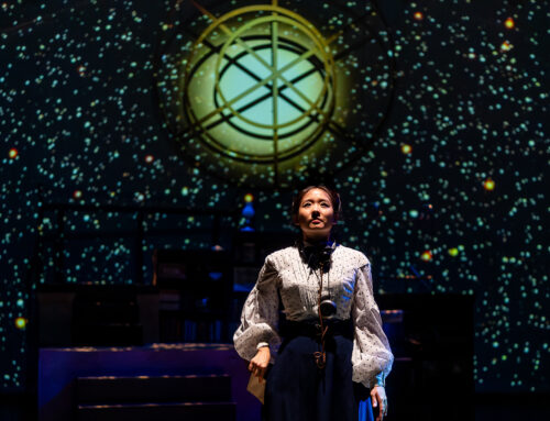 THEATER:  SILENT SKY, OUR TOWN