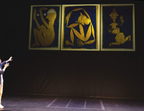 THEATER: 300 PAINTINGS!