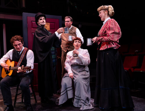 MOVIES  & THEATER: A Sherlock Carol/ Sweeney Claus/Hamnet/ Wicked: For Good/ Sentimental Value