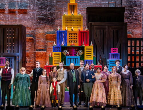 THEATER: A CHRISTMAS CAROL/ AN IRISH CAROL