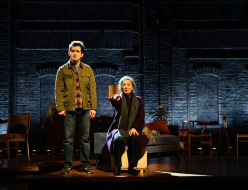 THEATER: THE MODERATE/ WE HAD A WORLD