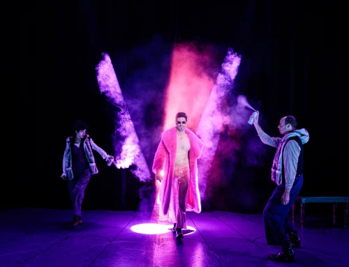 THEATER: DRACULA: A COMEDY OF TERRORS/ BAT BOY/COVENANT,